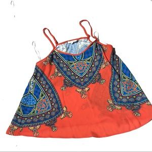 Vestique oversized boho top size m
